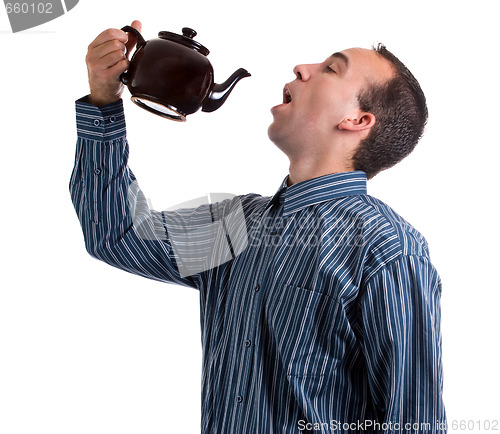 Image of Thirsty Man