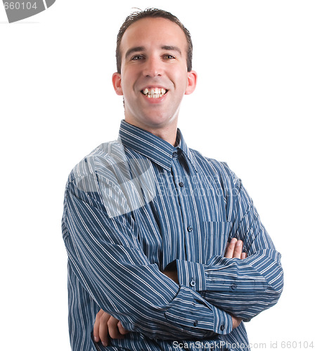 Image of Smiling Man