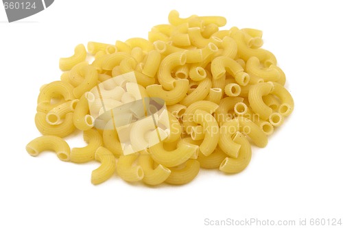 Image of Uncocked pasta