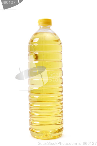 Image of Isolated oil bottle