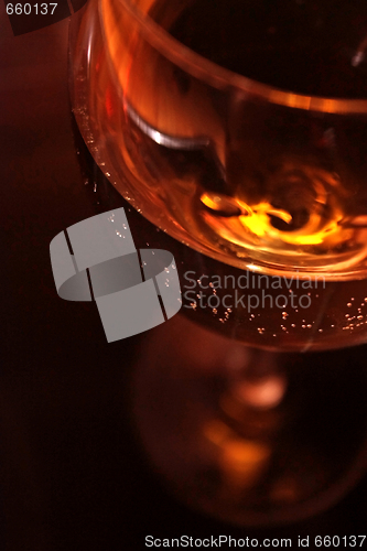 Image of Wine in glass