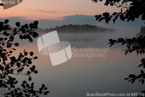 Image of Autumn sunrise