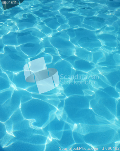 Image of Pool water