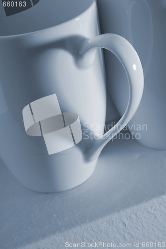 Image of Coffee Cup Hearts