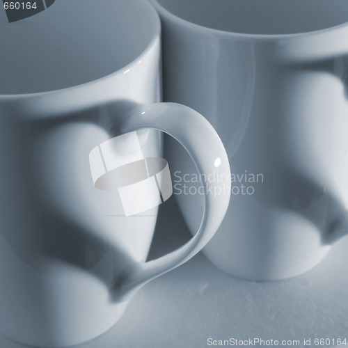 Image of Coffee Cup Hearts