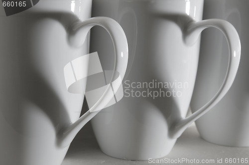 Image of Coffee Cup Hearts