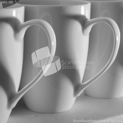 Image of Coffee Cup Hearts