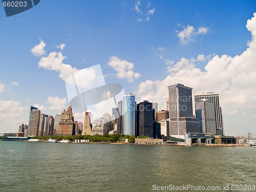 Image of Lower Manhattan, New York