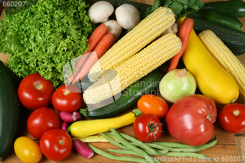 Image of Colorful food