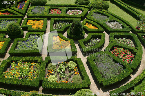 Image of Ornamental garden