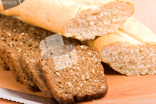 Image of freshly baked bread