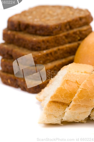 Image of freshly baked bread