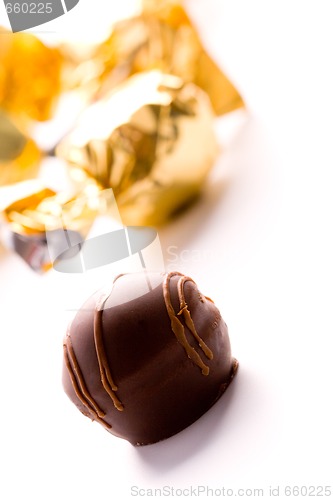 Image of chocolate candy