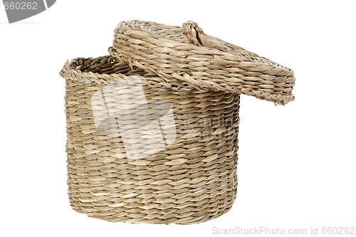 Image of Basket with lid