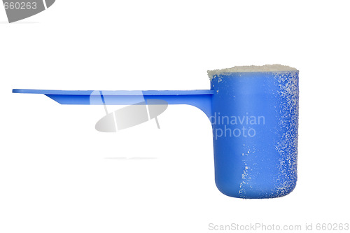 Image of Scoop of baby milk powder