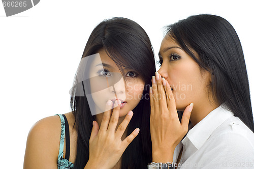 Image of girlfriends gossip
