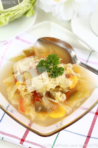 Image of Cabbage soup