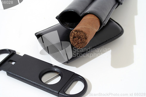 Image of Cigar and accessories