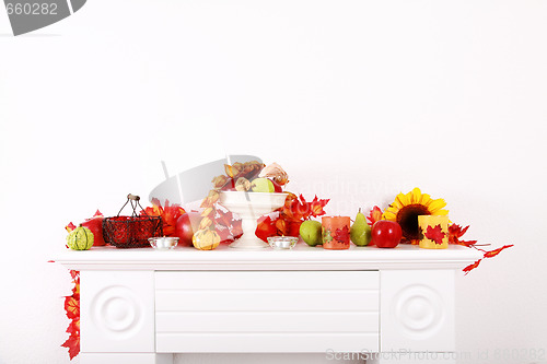 Image of Thanksgiving decoration