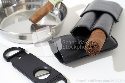 Image of Cigars and accessories