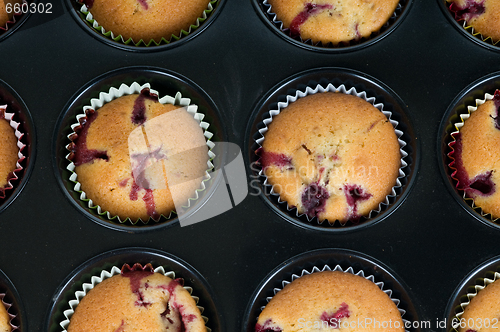 Image of Prepering cup-cakes