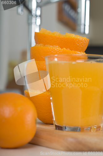 Image of Fresh orange juice