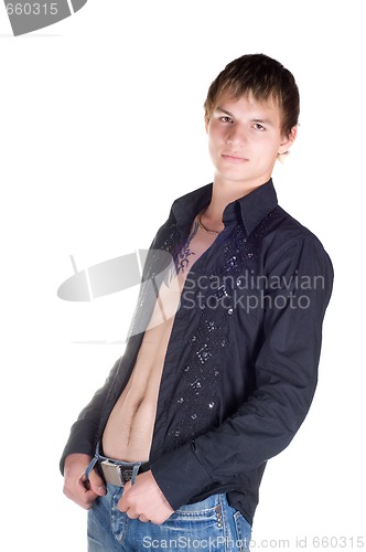 Image of Young man