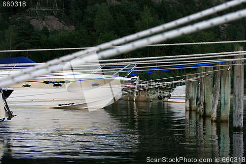 Image of Small boat dock
