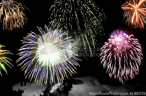 Image of fireworks