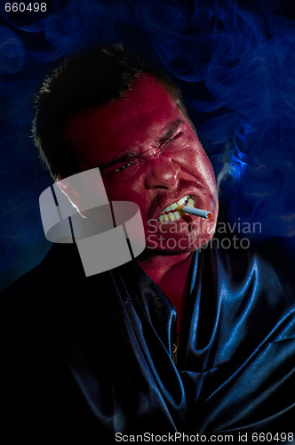 Image of smoking addiction