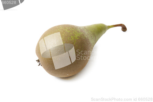 Image of Isolated pear