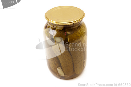 Image of Jars of pickles