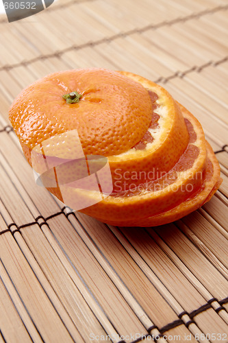 Image of Sliced orange