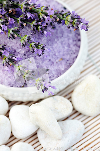 Image of lavender bath salt