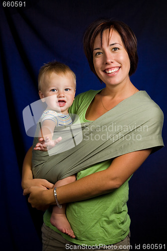 Image of Mother and Son