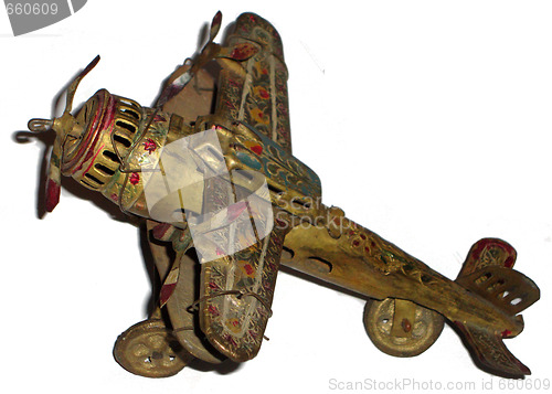 Image of Old Toy Plane