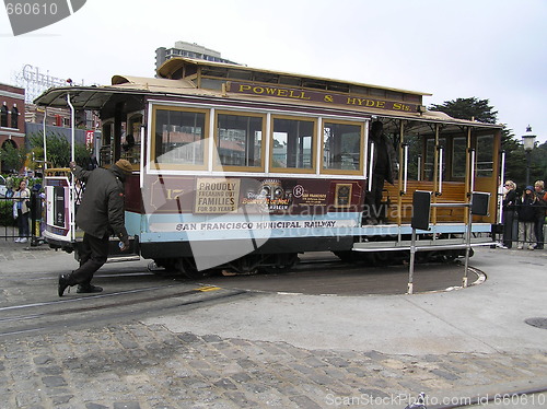 Image of San Francisco Tram