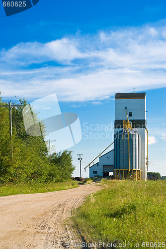 Image of Prairie Grain Elevator