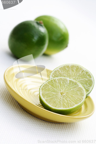 Image of fresh lime