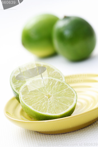 Image of fresh lime