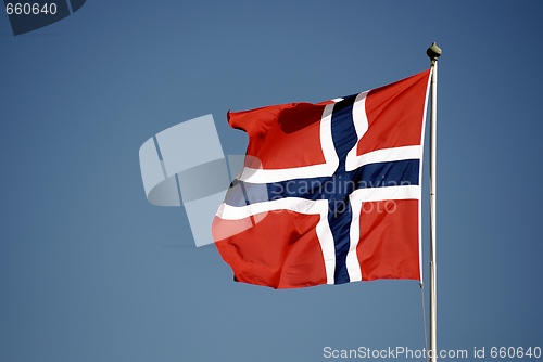 Image of The Norwegian Flag