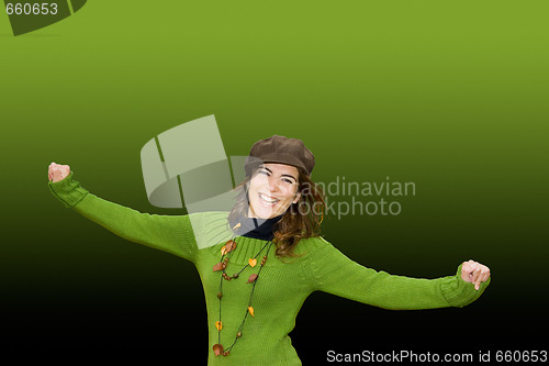 Image of Happy Woman