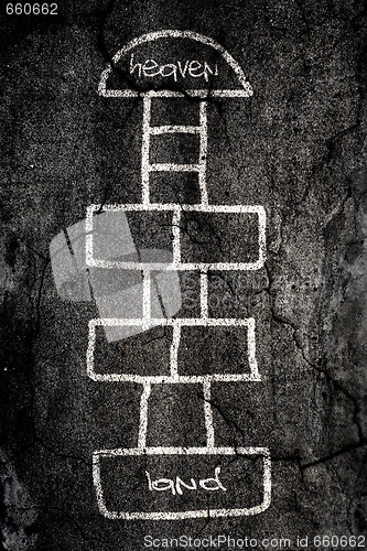 Image of hopscotch