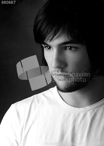 Image of Young Man Portrait