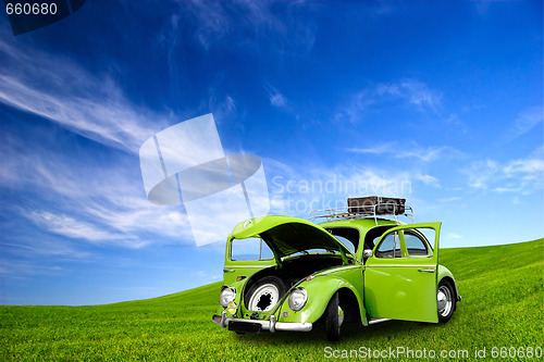 Image of Beetle Car