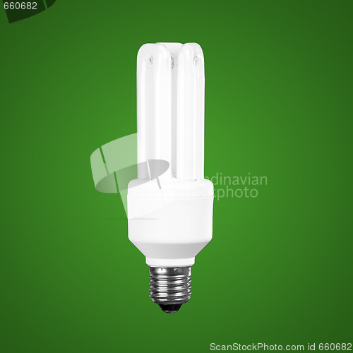 Image of Fluorescent Light Bulb