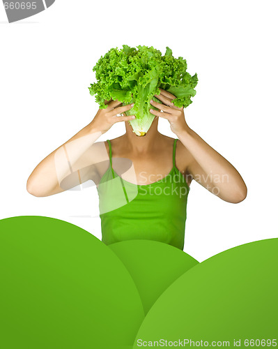 Image of Lettuce head