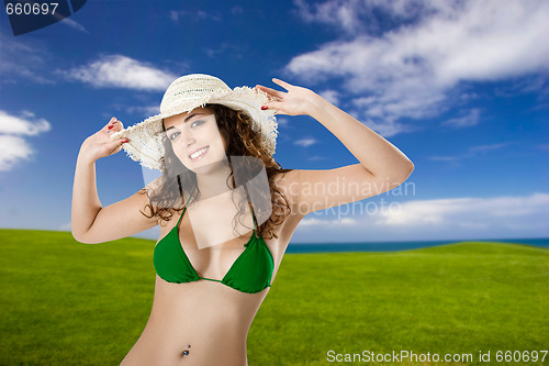 Image of Sexy woman