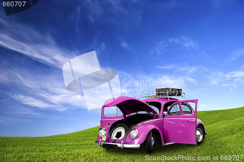 Image of Beetle Car