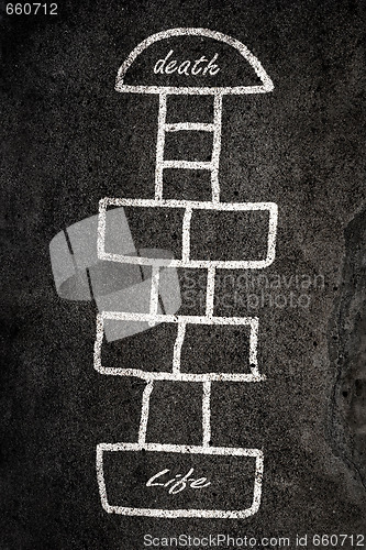 Image of hopscotch